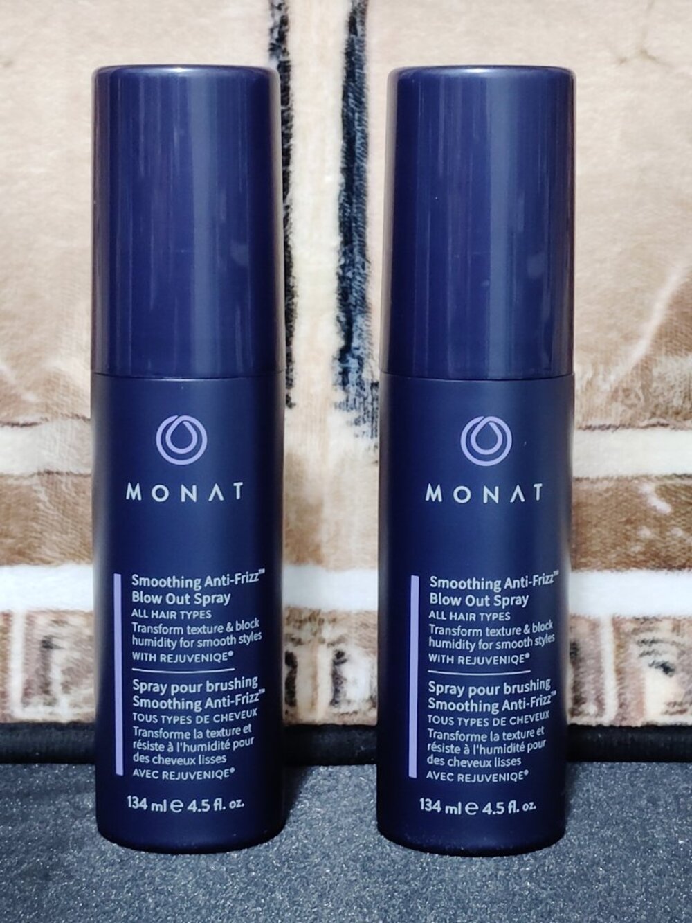 MONAT Smoothing Anti-Frizz Blow Out Spray, Smoothing/Straightening 4.5 fl oz